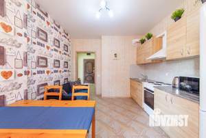 1-к квартира, посуточно, 40м2, 16/18 этаж