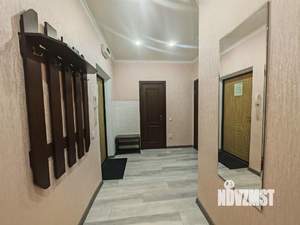 1-к квартира, посуточно, 45м2, 1/1 этаж