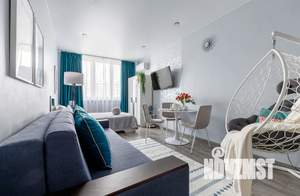 Студия квартира, посуточно, 32м2, 10/22 этаж