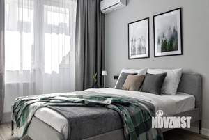 1-к квартира, посуточно, 43м2, 1/1 этаж