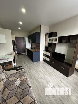 Студия квартира, на длительный срок, 32м2, 4/19 этаж