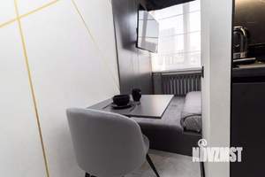 1-к квартира, посуточно, 16м2, 1/1 этаж