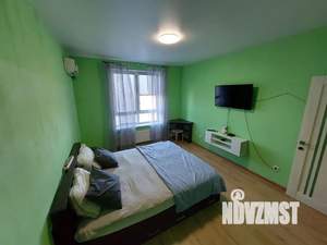 1-к квартира, посуточно, 45м2, 9/9 этаж