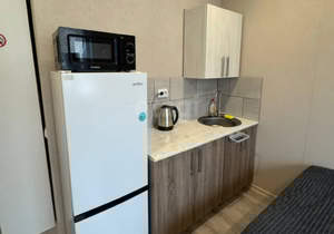 Студия квартира, на длительный срок, 20м2, 6/6 этаж