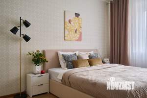 2-к квартира, посуточно, 66м2, 7/18 этаж