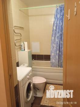 Студия квартира, посуточно, 38м2, 2/5 этаж