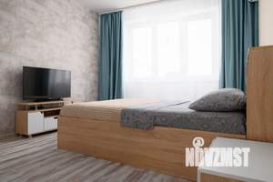 1-к квартира, посуточно, 43м2, 1/1 этаж