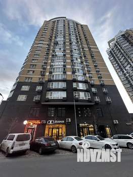 Студия квартира, на длительный срок, 50м2, 14/24 этаж