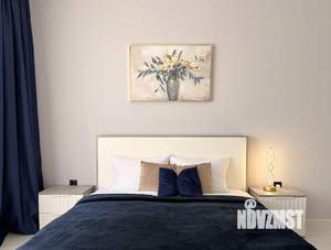 1-к квартира, посуточно, 43м2, 13/21 этаж