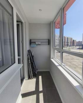 Студия квартира, на длительный срок, 25м2, 5/9 этаж