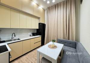 1-к квартира, на длительный срок, 40м2, 16/16 этаж