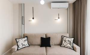 2-к квартира, на длительный срок, 46м2, 24/24 этаж