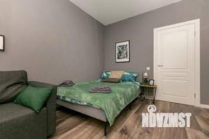 1-к квартира, посуточно, 40м2, 9/19 этаж