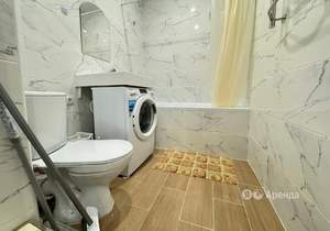 Студия квартира, на длительный срок, 24м2, 3/19 этаж