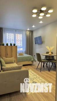 1-к квартира, посуточно, 27м2, 1/1 этаж