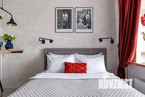 1-к квартира, посуточно, 25м2, 1/1 этаж