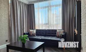 1-к квартира, посуточно, 59м2, 1/1 этаж