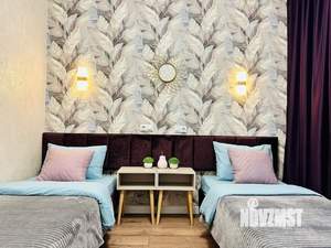 2-к квартира, посуточно, 40м2, 1/1 этаж