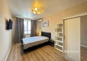 1-к квартира, на длительный срок, 36м2, 21/24 этаж