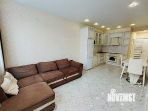 1-к квартира, на длительный срок, 51м2, 4/23 этаж