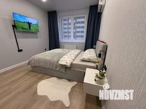 1-к квартира, посуточно, 45м2, 1/1 этаж