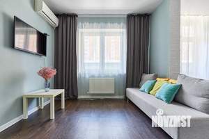 1-к квартира, посуточно, 31м2, 1/1 этаж