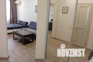 1-к квартира, посуточно, 55м2, 17/17 этаж