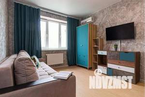 1-к квартира, посуточно, 40м2, 14/17 этаж