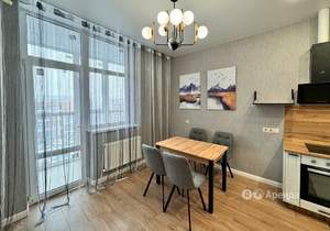 1-к квартира, на длительный срок, 36м2, 9/9 этаж