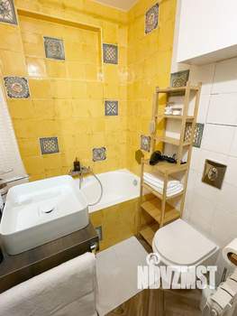 1-к квартира, посуточно, 34м2, 3/4 этаж