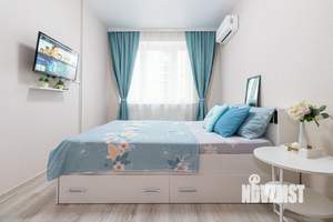 2-к квартира, посуточно, 55м2, 1/1 этаж