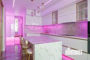 2-к квартира, на длительный срок, 89м2, 22/25 этаж