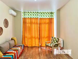 1-к квартира, посуточно, 42м2, 1/1 этаж