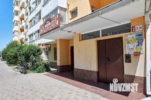 1-к квартира, посуточно, 43м2, 1/1 этаж