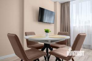 1-к квартира, посуточно, 40м2, 1/1 этаж