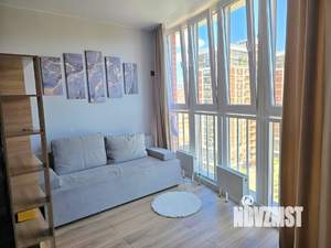 Студия квартира, на длительный срок, 26м2, 11/16 этаж