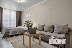 1-к квартира, посуточно, 40м2, 1/1 этаж