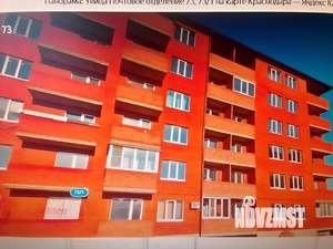 Студия квартира, на длительный срок, 24м2, 6/6 этаж