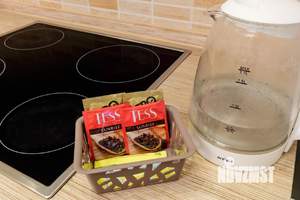 1-к квартира, посуточно, 45м2, 1/1 этаж