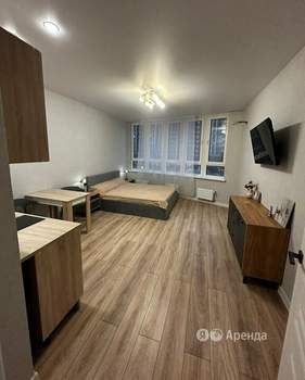 Студия квартира, на длительный срок, 27м2, 4/16 этаж