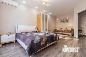 1-к квартира, посуточно, 38м2, 1/1 этаж