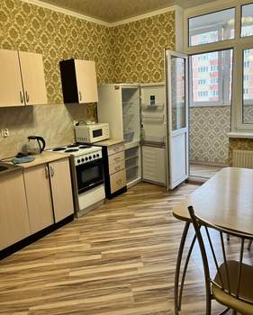 1-к квартира, на длительный срок, 40м2, 12/18 этаж