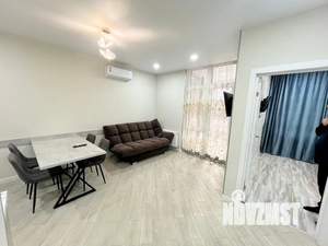 1-к квартира, посуточно, 42м2, 7/18 этаж