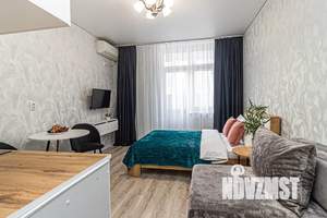Студия квартира, посуточно, 27м2, 9/24 этаж