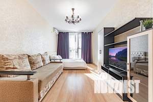 1-к квартира, посуточно, 45м2, 9/16 этаж