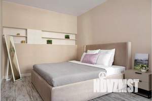 1-к квартира, посуточно, 60м2, 6/16 этаж