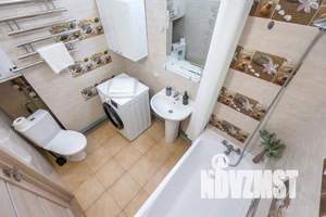 1-к квартира, посуточно, 48м2, 23/25 этаж