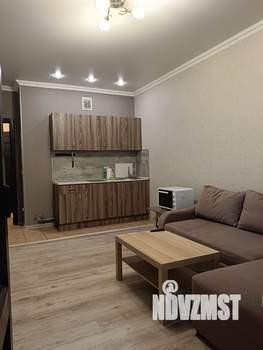 Студия квартира, на длительный срок, 34м2, 3/19 этаж