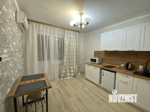 1-к квартира, посуточно, 39м2, 10/16 этаж
