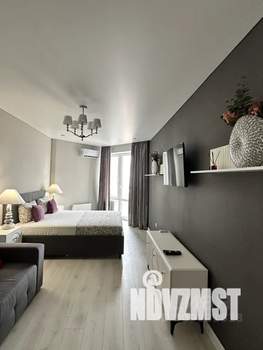 1-к квартира, посуточно, 45м2, 16/25 этаж